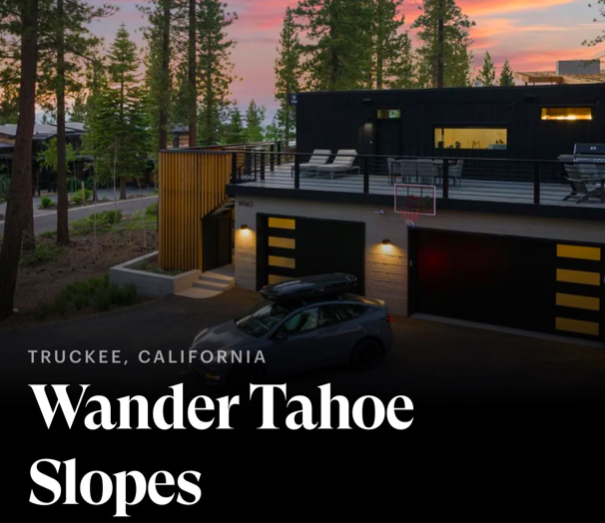 Wander Tahoe Slopes